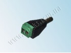 Штекер питания Power jack 2pin 5,5mm Father